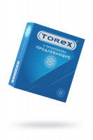 Презервативы продлевающие TOREX  латекс, №3, 18 см