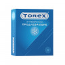 Презервативы продлевающие TOREX  латекс, №3, 18 см