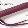Вибронасадка для Двойного Проникновения Pure Passion Rori Wine Red 1205-02lola