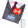 Презервативы VIZIT Classic Классические 3 шт, латекс, 18 см
