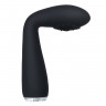 Вибратор PPP SHIO-PRO, силикон, черный, 21 см