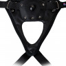 Страпон на креплении LoveToy с поясом Harness, реалистичный, neoskin, 21,6 см
