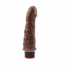 Вибратор 7”Vibe Cock Brown CN-101896276