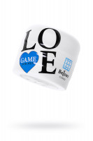 Мастурбатор нереалистичный Lovegame High pressure convex, TPE, белый, 15 см