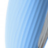 Вибратор с электростимуляцией PHYSICS TESLA G-POINT, силикон, голубой, 21 см
