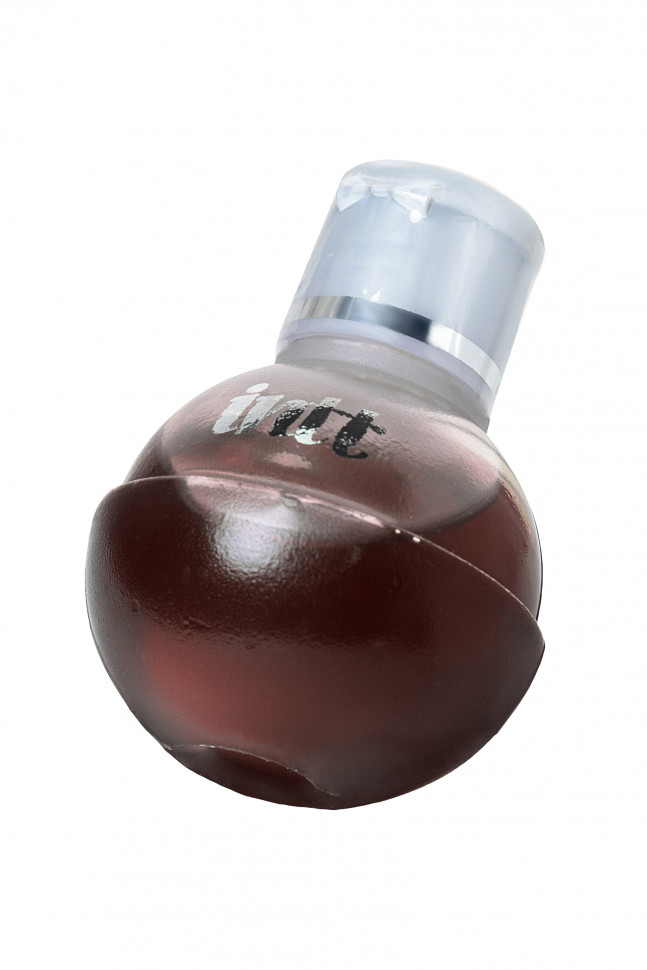 Массажное масло для поцелуев INTT FRUIT SEXY Cola с разогревающим эффектом и ароматом колы, 40 мл