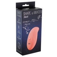 Вибратор Lola games Shape of water Shell 8681-00Lola
