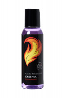 Массажное масло «Симфония любви» огонь и лед разогревающее (ежевика) 100 мл.