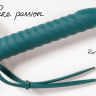 Вибронасадка для Двойного Проникновения Pure Passion Rori Green 1205-03lola