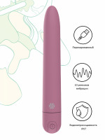 Перезаряжаемый вибратор Take it easy Haze Pink 9025-02lola