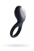 Виброкольцо Svakom Tyler, 5 режимов вибрации, чёрный