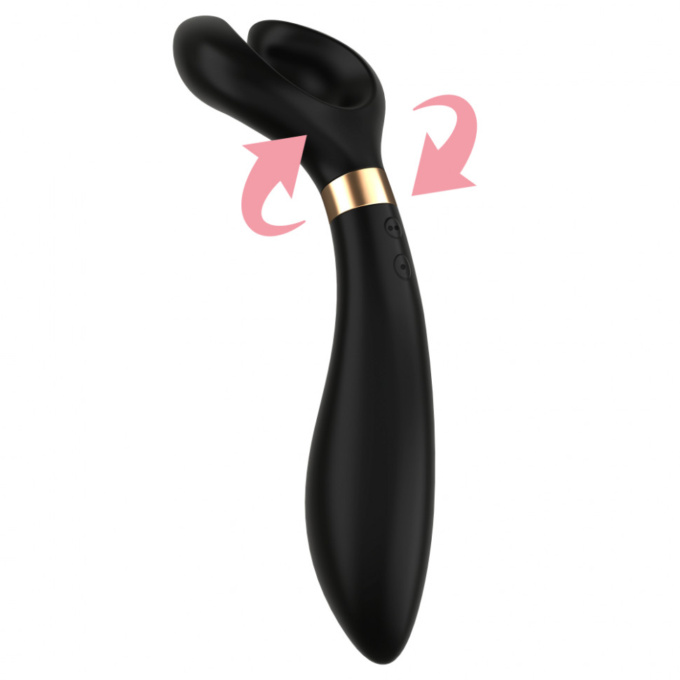 Вибромассажер для Пары Satisfyer Endless Fun Black 001029SA
