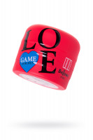 Мастурбатор нереалистичный Lovegame High pressure strips, TPE, красный, 15 см