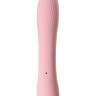 Вибратор с электростимуляцией PHYSICS TESLA G-POINT, силикон, розовый, 21 см