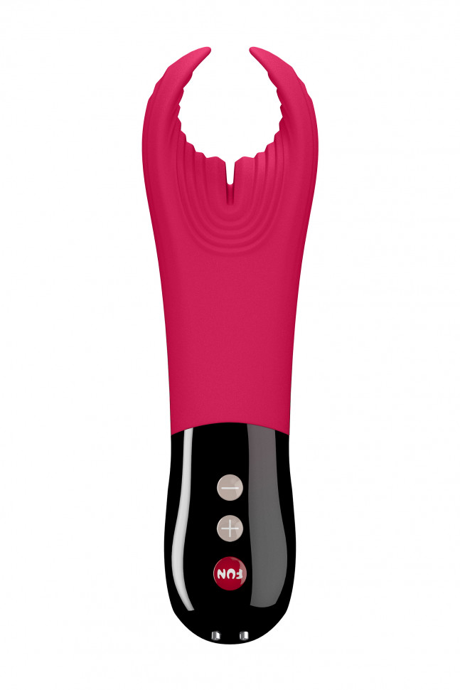 Вибромастурбатор Fun  Factory MANTA  малиновы,силикон, 16 см.