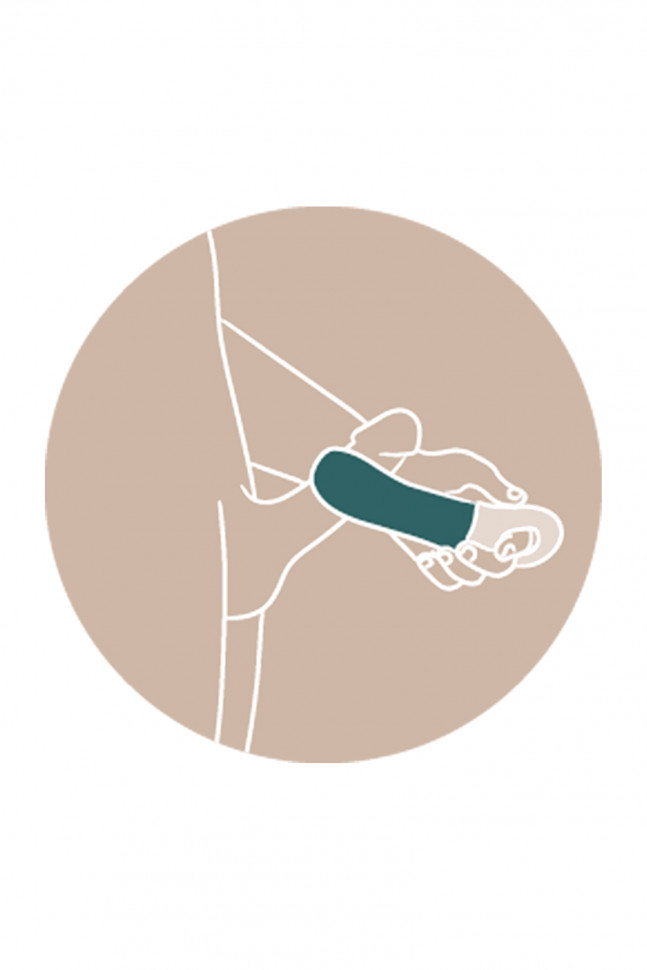 Вибромастурбатор Fun  Factory MANTA  малиновы,силикон, 16 см.