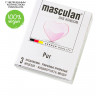 Презервативы masculan  Pur № 3 утонченные, 18,5 см, 5.3 см, 3 шт.