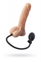 Реалистичный фаллоимитатор TOYFA  A-Toys Pea, PVC, Телесный, 20 см