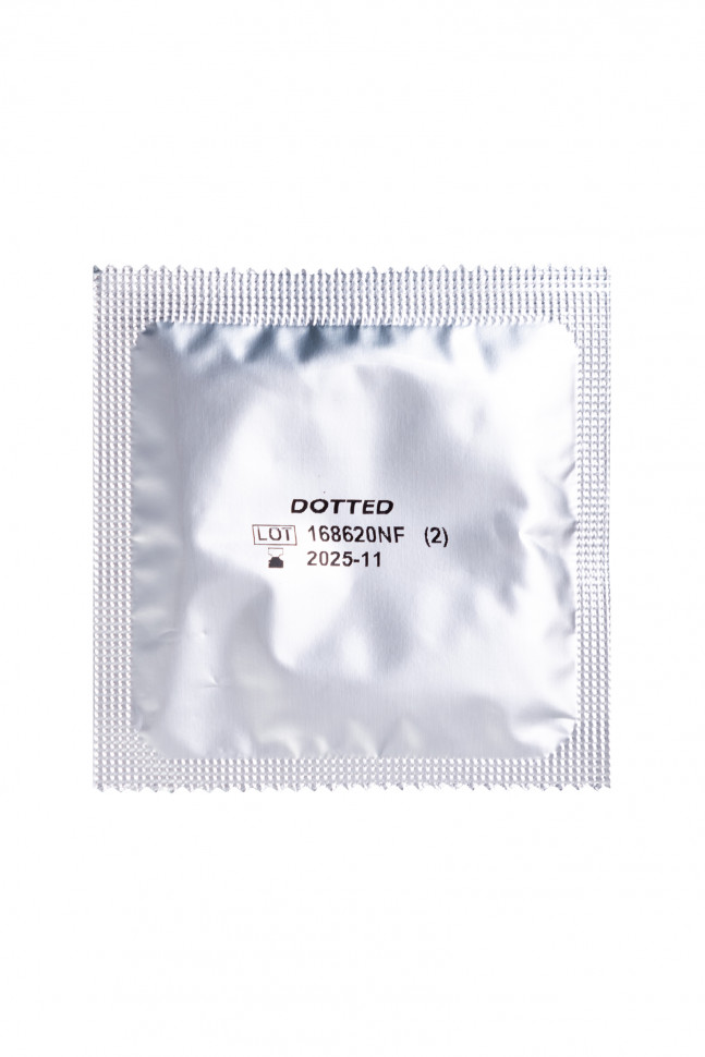 Презервативы VIZIT Dotted Точечные3 шт, латекс, 18 см