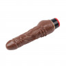Вибратор 7.8”Vibe Cock Brown CN-101824747