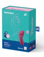 Клиторальный вибратор в трусики Satisfyer Sexy Secret 003351SA