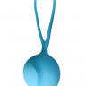 Набор вагинальных шариков Satisfyer  Balls C03 single, силикон, ассорти, Ø 3,5 см.