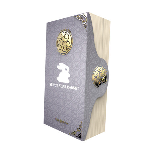 Вибратор MAGIC TALES SILVER STAR RABBIT T4L-903454