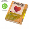 Презервативы masculan  ORGANIC № 3 утонченные, 18,5 см, 5.3 см, 3 шт.