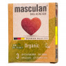 Презервативы masculan  ORGANIC № 3 утонченные, 18,5 см, 5.3 см, 3 шт.