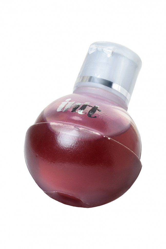 Массажное масло для поцелуев INTT FRUIT SEXY Grape с разогревающим эффектом и ароматом винограда, 40