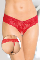 Трусики кружевные SoftLine Collection, черный, S/M