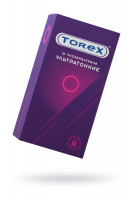 Презервативы ультратонкие TOREX  латекс, №12, 19 см