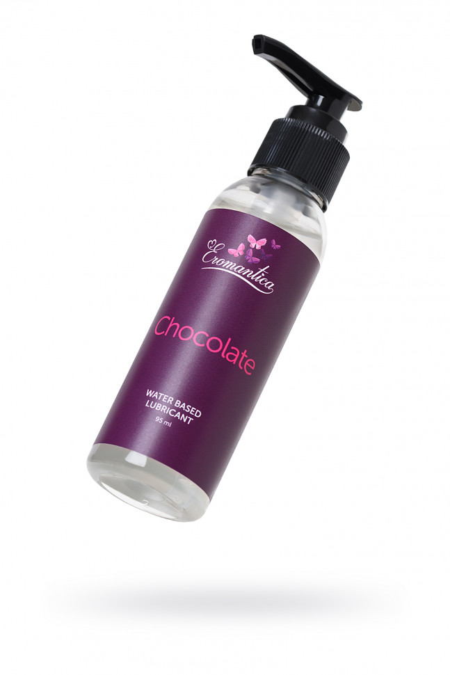 Лубрикант Eromantica на водной основе Chocolate, 95 мл