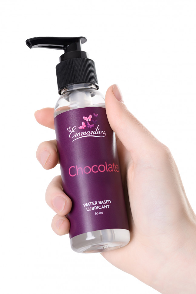 Лубрикант Eromantica на водной основе Chocolate, 95 мл