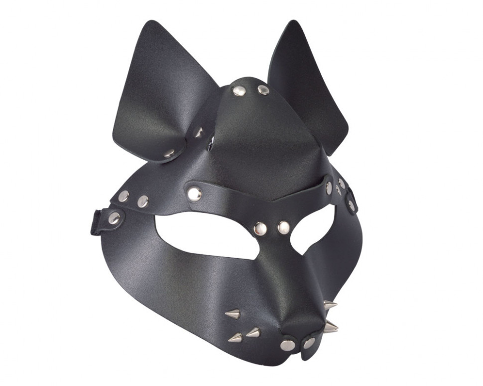 Маска WOLF Черная 3416-1