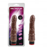 Вибратор 7.2”Vibe Cock Brown CN-101898415