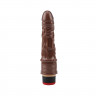 Вибратор 7.2”Vibe Cock Brown CN-101898415