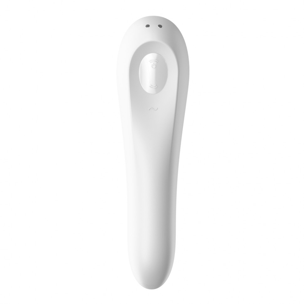 Вакуумный массажер Satisfyer Dual Pleasure White 003092SA