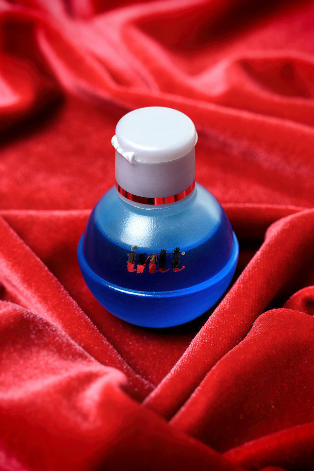 Массажное масло для поцелуев INTT FRUIT SEXY Ice с разогревающим эффектом и ароматом ледяной мяты, 4