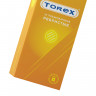 Презервативы ребристые TOREX  латекс, №12, 18,5 см