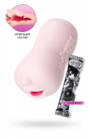 Мастурбатор MAGIC EYES Shinjitsu no Kuchi Perorin Hard, TPE, телесный, 14,5 см