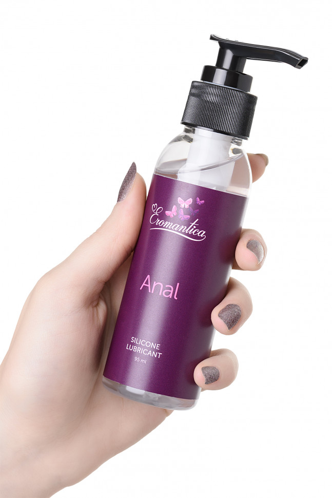 Лубрикант для анального секса Eromantica Anal на силиконовой основе, 95 мл