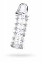 Насадка TOYFA, TPE, фиолетовый, 12,5 см