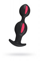 Анальный стимулятор Fun  Factory B BALLS чёрно-малиновый