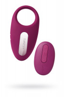 Виброкольцо с пультом ДУ Svakom Winni, 25 режимов вибрации, фиолетовый