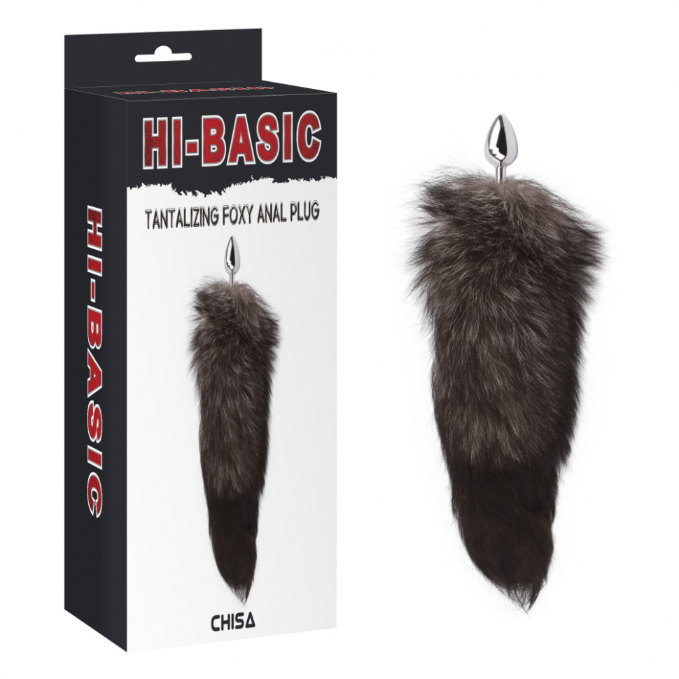 Анальная Пробка с Хвостом Tantalizing Foxy Anal Plug CN-731496302