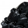 Мастурбатор нереалистичный,  CAPSULE 05, Ougi, MensMax, TPE, черный, 8 см