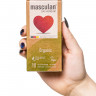 Презервативы masculan  ORGANIC № 10 утонченные, 18,5 см, 5.3 см, 10 шт.