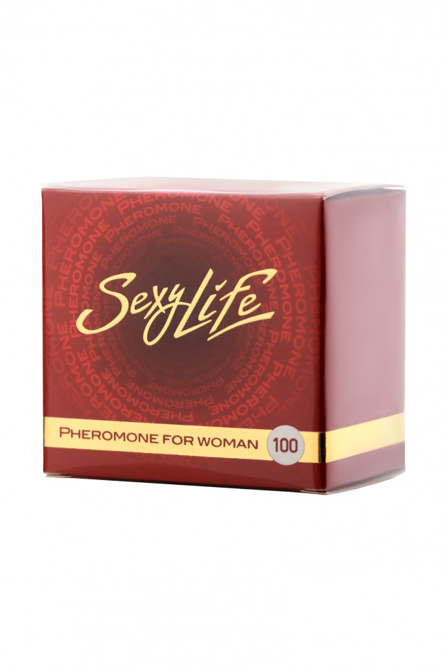 Феромон Sexy Life концентрат 100% женские, 5 мл