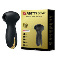 Стимулятор клитора Pretty Love Royal Pleasure Hammer BI-014623